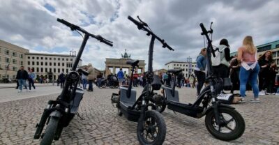 3-H Top Sights Guided E-Scooter Tour