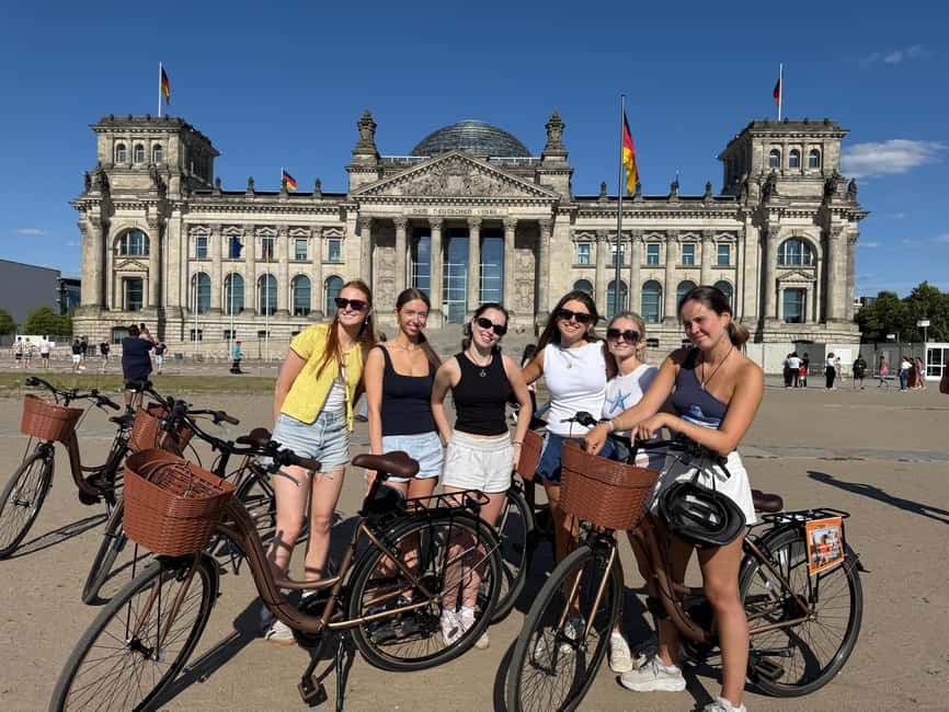Berlin: 3-hour bike tour - A journey through time in the capital - Key highlights that make this tour worth your time
