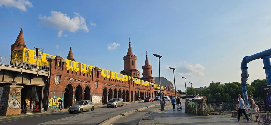 Berlin: 3-hour bike tour - A journey through time in the capital - Cold War checkpoints: Topography of Terror and the Nazi control center area