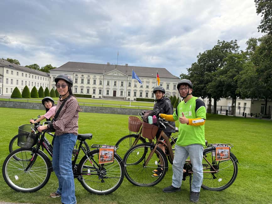 Berlin: 3-hour bike tour - A journey through time in the capital - The Holocaust Memorial: why this stop lands differently with a guide