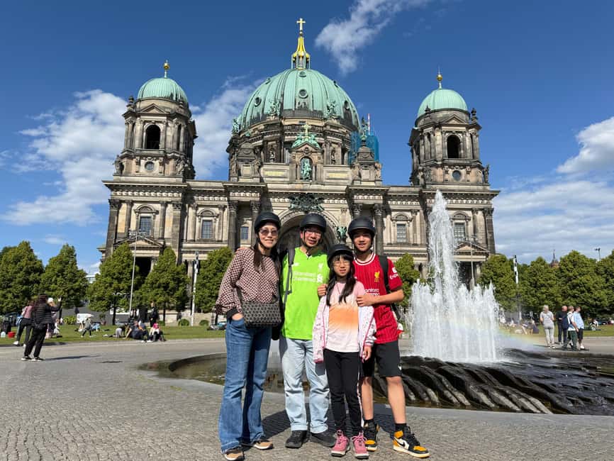 Berlin: 3-hour bike tour - A journey through time in the capital - Bellevue Palace to the Spree: government district views that feel current