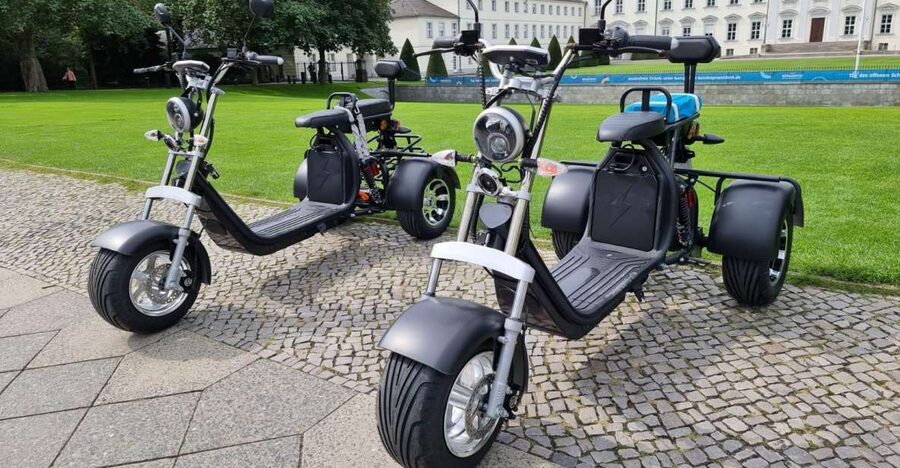 Berlin: 3-Hour Guided Small Group Fat Tire E-Scooter Tour - Key Things You’ll Notice on This E-Scooter Tour