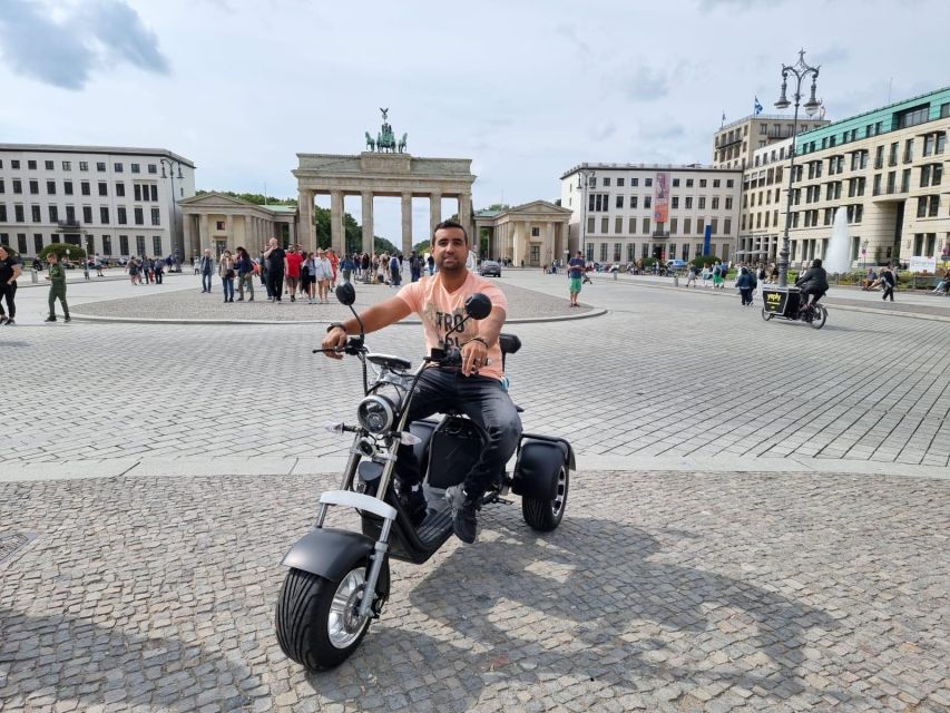 Berlin: 3-Hour Guided Small Group Fat Tire E-Scooter Tour - 3 Hours That Feel Like More, Thanks to E-Scooters