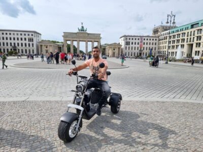 3-Hour Guided Small Group Fat Tire E-Scooter Tour