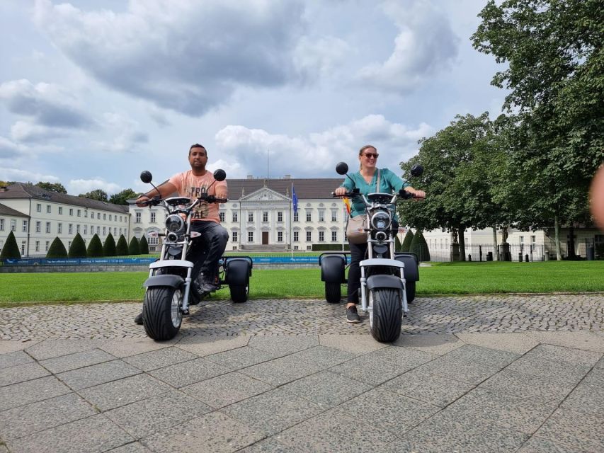 Berlin: 3-Hour Guided Small Group Fat Tire E-Scooter Tour - Local Tips You Can Actually Use That Night