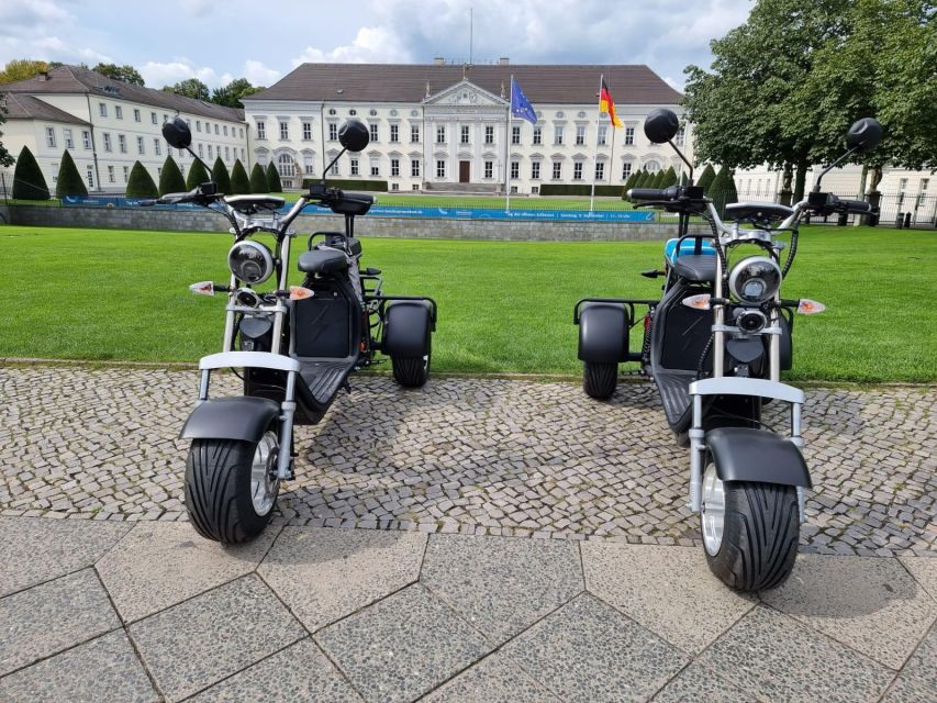 Berlin: 3-Hour Guided Small Group Fat Tire E-Scooter Tour - Price and Value: What $93 Buys You in Berlin Time