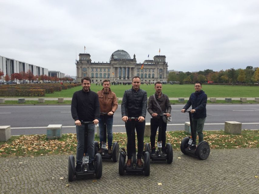 Berlin: 3-Hour Segway Tour - Key things you will notice right away