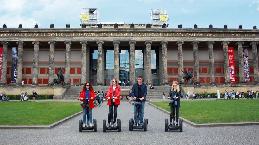 Berlin: 3-Hour Segway Tour - Robot City start, practice time, and how the tour actually feels