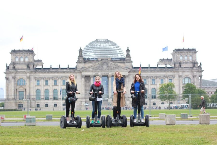 Berlin: 3-Hour Segway Tour - Nikolaiviertel, Berlin Palace area, and the city’s older heart