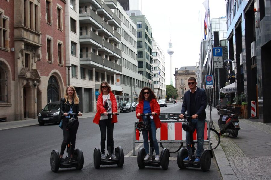 Berlin: 3-Hour Segway Tour - Reichstag building, memorial moments, and the Holocaust Memorial stop