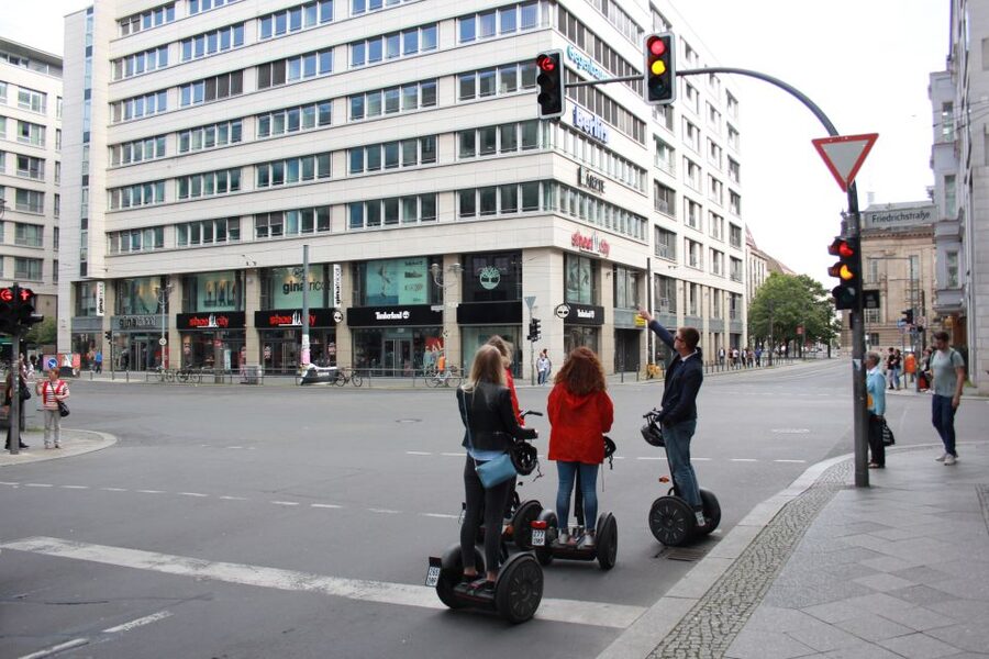 Berlin: 3-Hour Segway Tour - How your guide turns monuments into stories