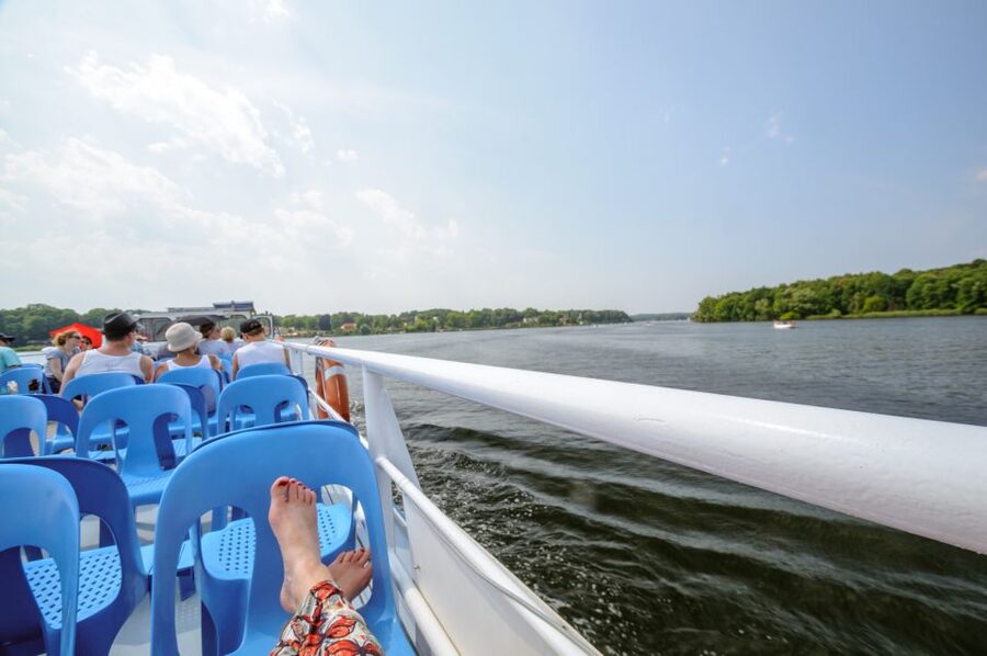 Berlin: 3-Hour World Heritage Cruise to Potsdam - St. Peter and Paul, Wannsee: A Landmark You Can Actually Place