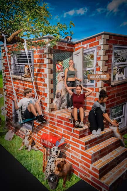 Berlin: 3D TrickArt Museum - Tickets - 3D TrickArt in Berlin: What You’re Really Paying For