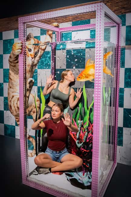 Berlin: 3D TrickArt Museum - Tickets - Smartphone photo tips that make the 3D effect believable