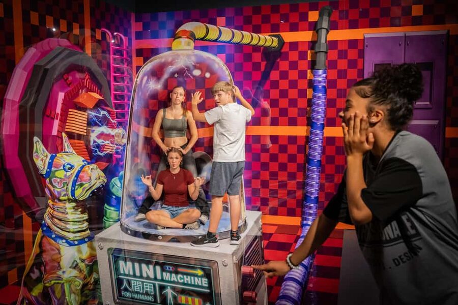 Berlin: 3D TrickArt Museum - Tickets - Birthday parties and events: not just for casual visits