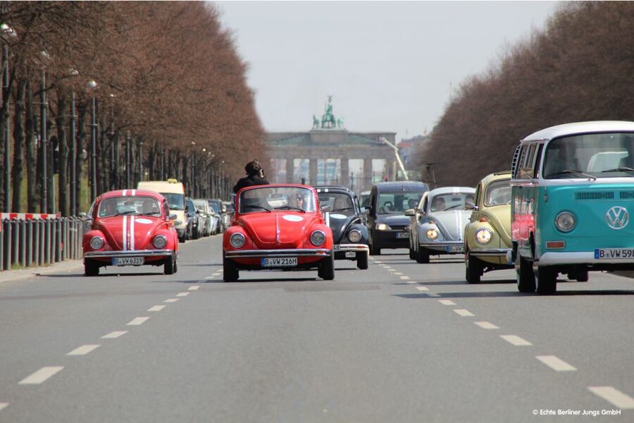 Berlin: 4-Hour Discovery Tour in VW Beetle - Key highlights to know before you go