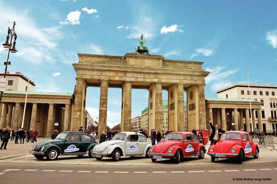 Berlin: 4-Hour Discovery Tour in VW Beetle - Why a classic VW Beetle beats the usual Berlin transport