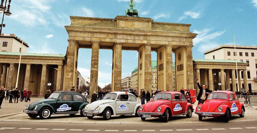 Berlin: 4-Hour Discovery Tour in VW Beetle - Price and value: what $153 per group really buys you
