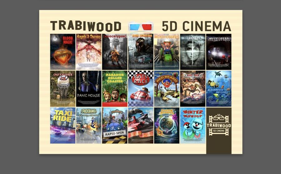 Berlin: 5D Cinema Attraktion - Choosing From 30 Short Films: How to Pick Without Overthinking