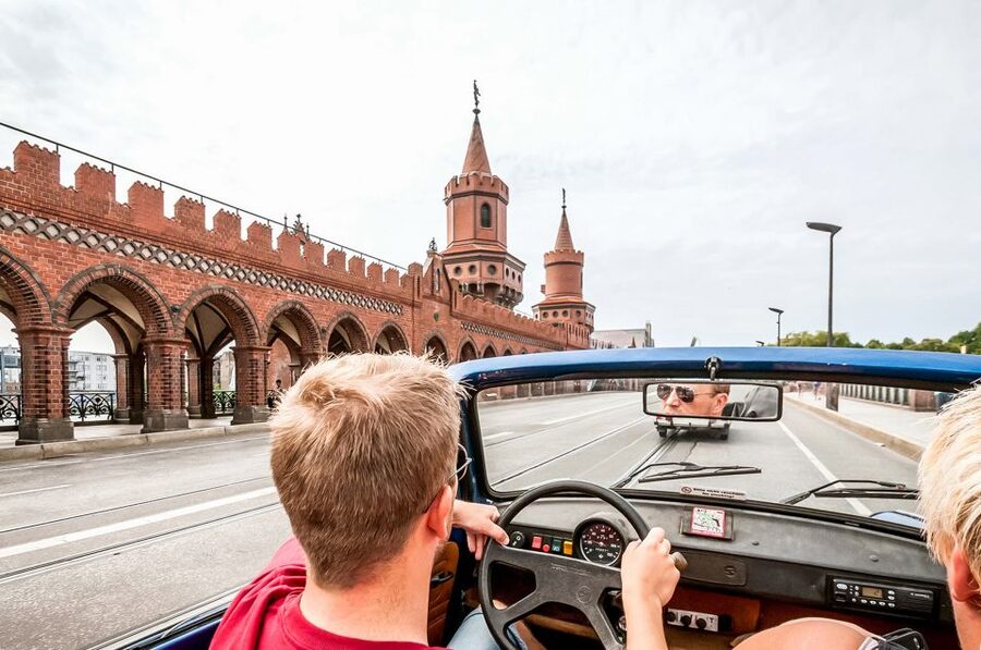 Berlin: 75-minute Trabi Safari - A Berlin drive in a DDR icon, not a standard city tour