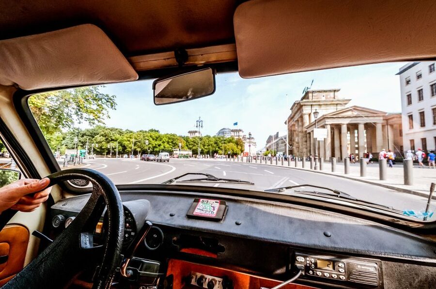 Berlin: 75-minute Trabi Safari - What it feels like behind the wheel of a Trabant