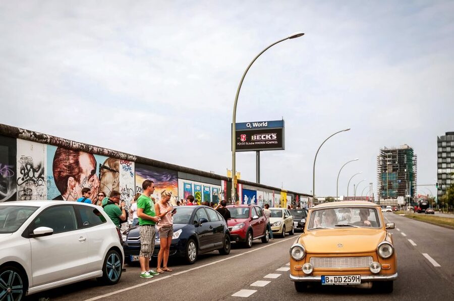 Berlin: 75-minute Trabi Safari - How the convoy works, and why the radio guide is not optional