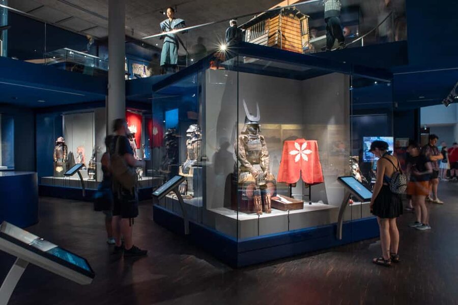 Berlin: Admission Ticket to the Samurai Museum Berlin - How to pair this with your Berlin day in Mitte