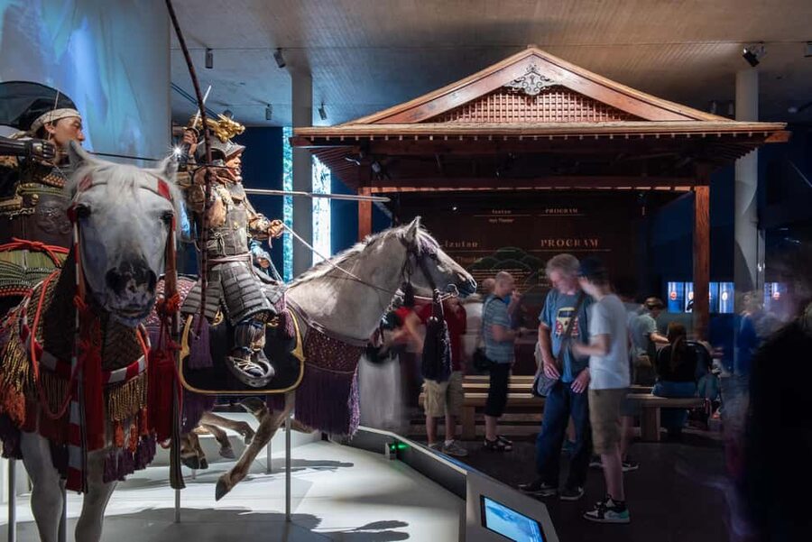 Berlin: Admission Ticket to the Samurai Museum Berlin - Getting oriented: what you will do inside the museum