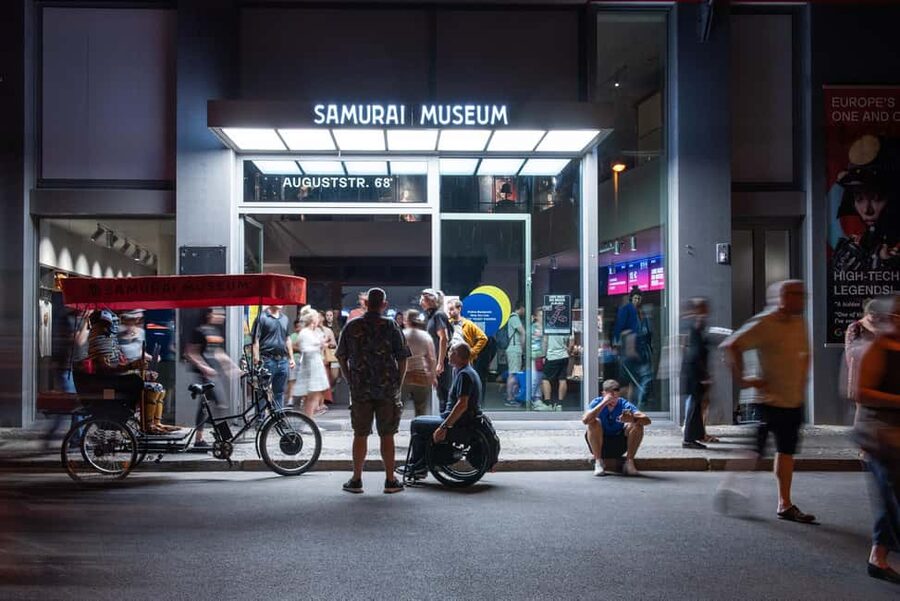 Berlin: Admission Ticket to the Samurai Museum Berlin - The taiko drum hologram and tea ceremony, two experiences you should prioritize