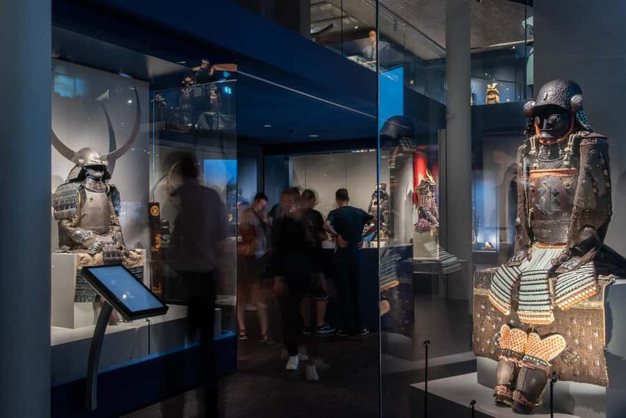 Berlin: Admission Ticket to the Samurai Museum Berlin - Ninja, sword craft, and the fun of figuring things out