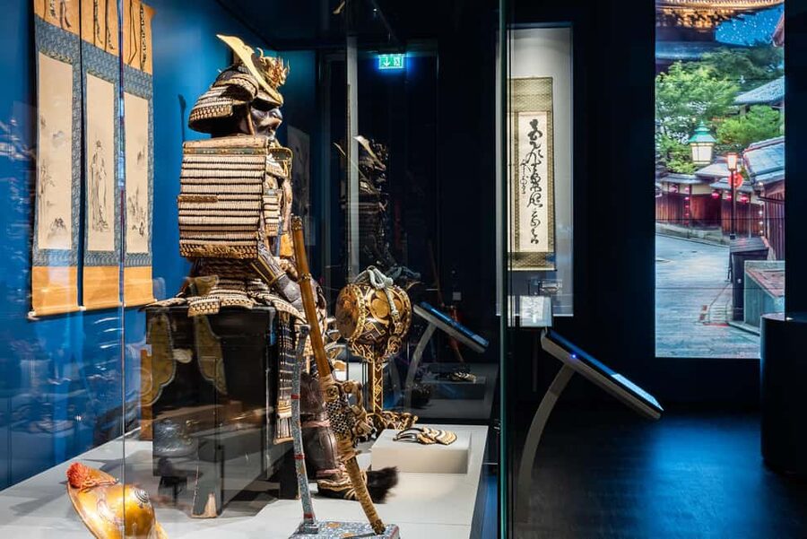 Berlin: Admission Ticket to the Samurai Museum Berlin - Nō theatre and the tea house in Berlin, built with Japanese methods
