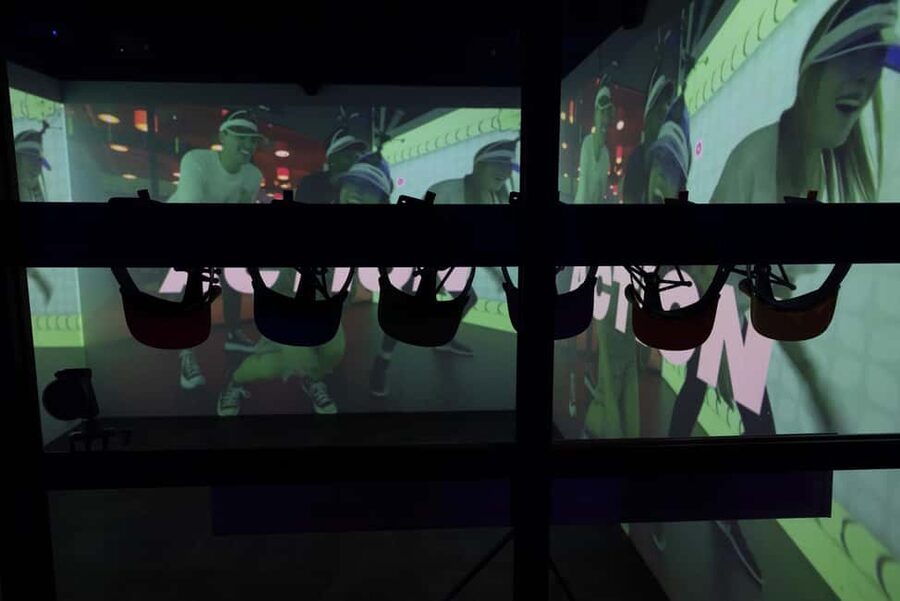 Berlin, Alexanderplatz: Leisure experience in the Immersive Gamebox - Berlin at Alexanderplatz, With a Game-First Plan