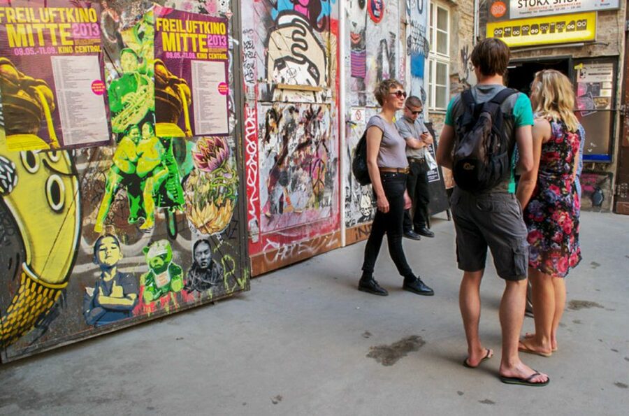 Berlin: Alternative Berlin Walking Tour - Music scene stop: an African beach bar and market moment