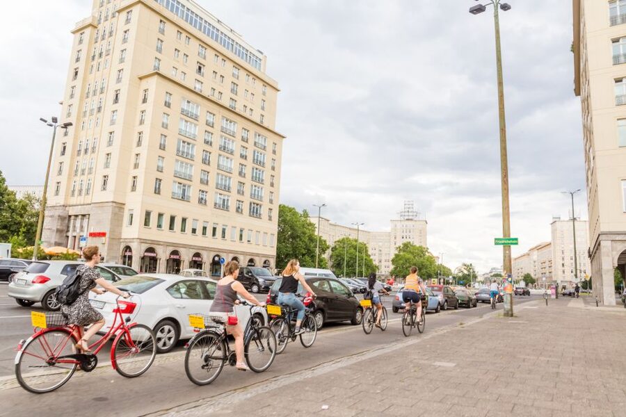 Berlin: Alternative Bike Tour of Kreuzberg & Friedrichshain - The Ride Experience: Distance, Pace, and That Reality About Bike Infrastructure