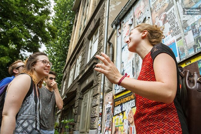 Berlin: Alternative & Street Art Tour - Key highlights you will feel on the ground