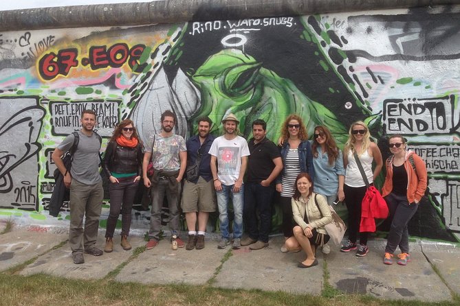 Berlin: Alternative & Street Art Tour - Mitte, Kreuzberg, Friedrichshain: how the neighborhoods shape the message