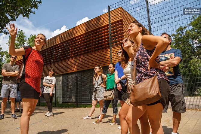 Berlin: Alternative & Street Art Tour - YAAM Beach for reggae, music, graffiti, and community energy