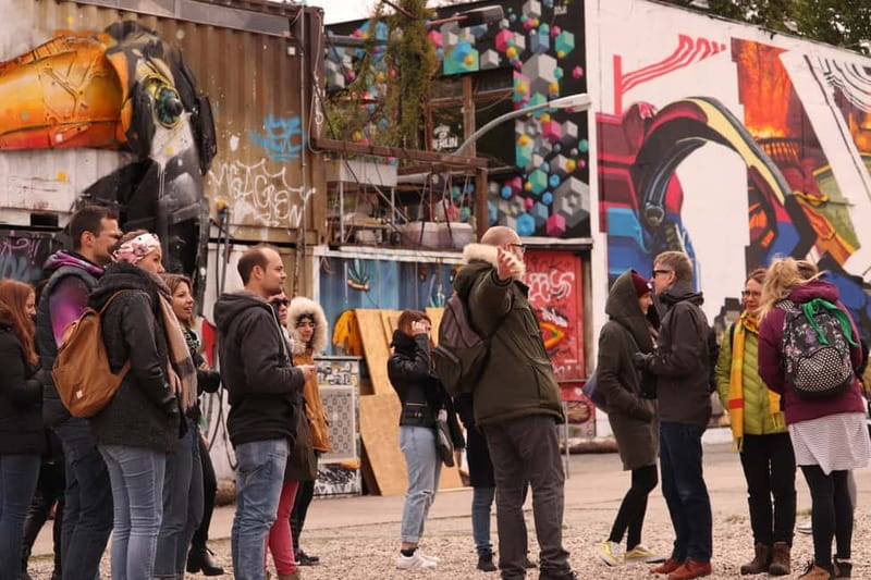 Berlin: Alternative & Street Art Tour - SO36 for punk and alternative music heritage