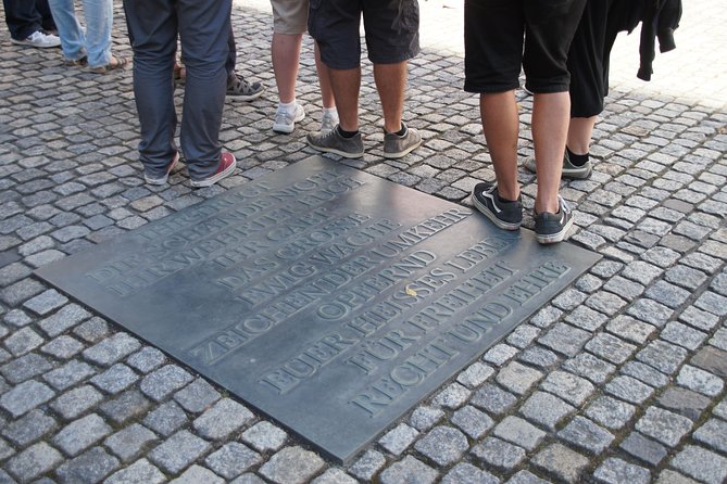 Berlin and National Socialism: Berlin under Nazism - How the route ends at the Memorial to the Murdered Jews of Europe