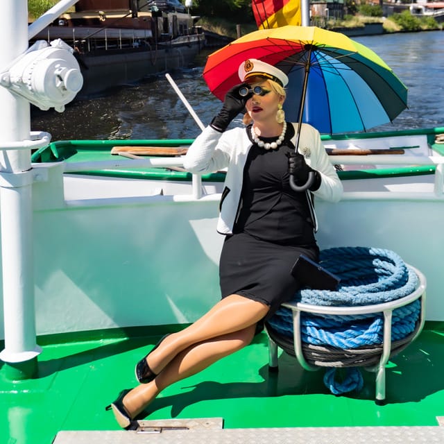 Berlin: Audrey Ahoi! Spree cruise with drag queen (HOL) - Key things to know before you go