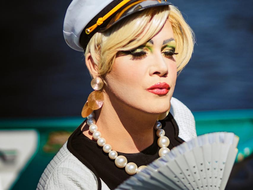 Berlin: Audrey Ahoi! Spree cruise with drag queen (HOL) - A Berlin landmark cruise, but with comedy in the driver’s seat