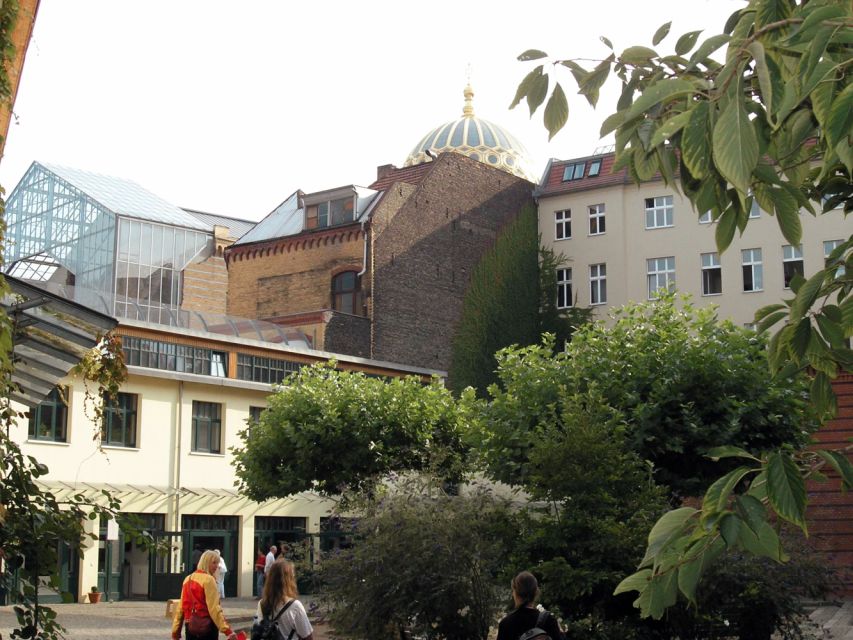 Berlin: Backyards of Berlin 2-Hour Tour - Hackesche Höfe first courtyard, where Berlin switches modes fast
