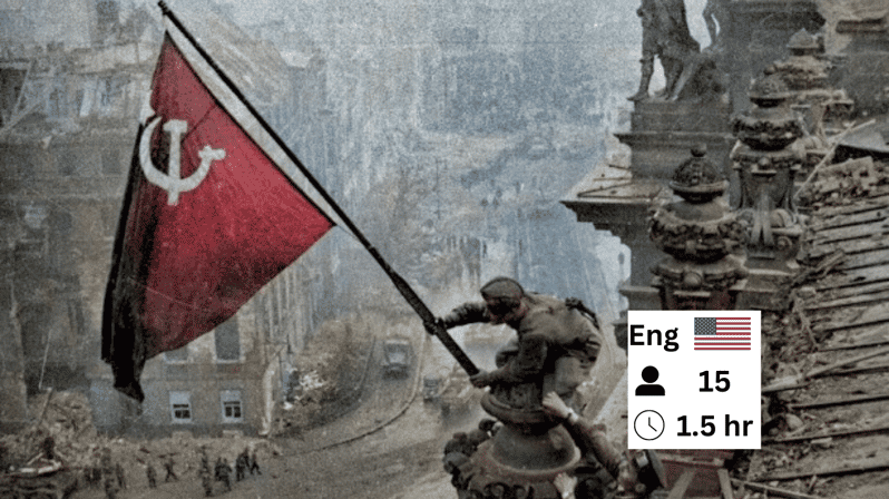 Berlin Battlefield Tour - Operation Berlin 1945 - Meeting at Hauptbahnhof, finding your blue umbrella, and getting your bearings fast