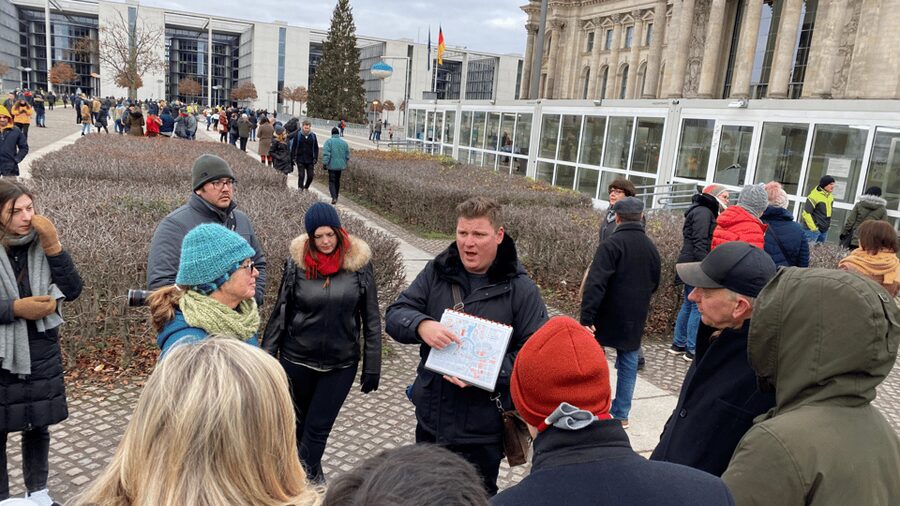 Berlin Battlefield Tour - Operation Berlin 1945 - Weidendammer Brücke: where hope and desperation are mapped onto movement