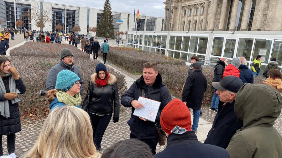 Berlin Battlefield Tour - Operation Berlin 1945 - How the guide, photos, and small-group size change what you remember