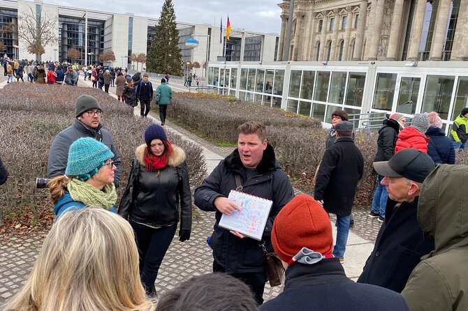 Berlin Battlefield Tour - Operation Berlin 1945 (Small Group) - Moltkebrucke: Where the City Becomes a Battlefield Map