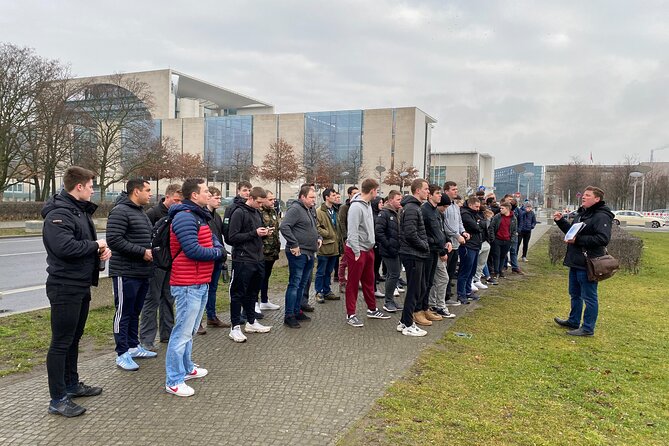 Berlin Battlefield Tour - Operation Berlin 1945 (Small Group) - Platz der Republik: No-Man’s-Land and the 300-Meter Approach