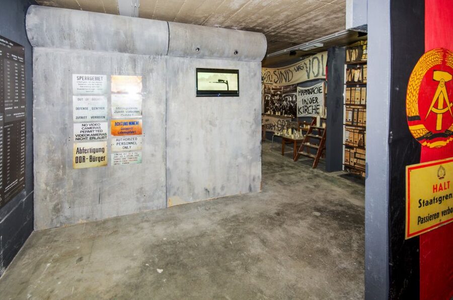 Berlin: Berlin Story Bunker Entry Ticket - 50 history stations and an 800-year timeline feel