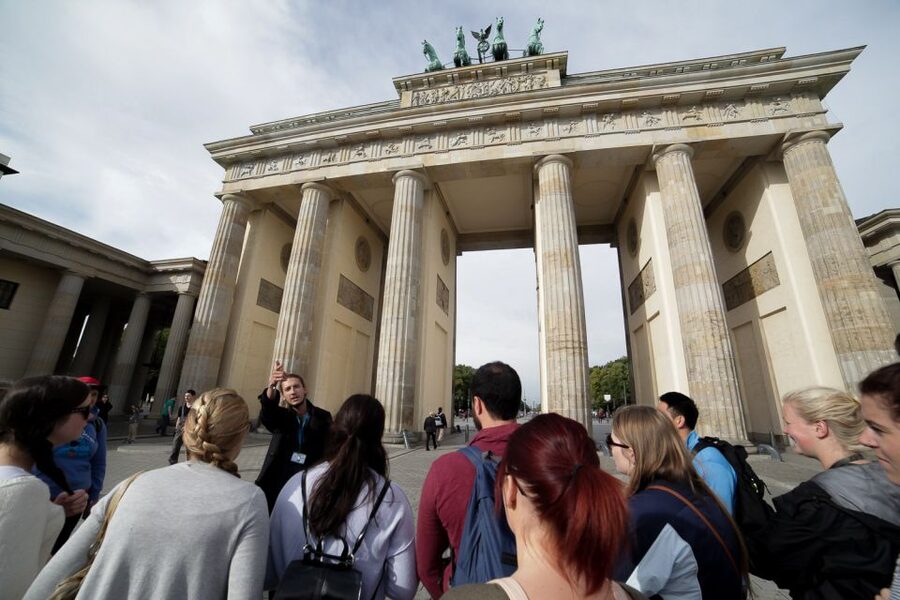 Berlin: Berlin Wall and the Cold War Walking Tour - The heart of the walk: Bernauer Straße Wall Memorial and the death strip