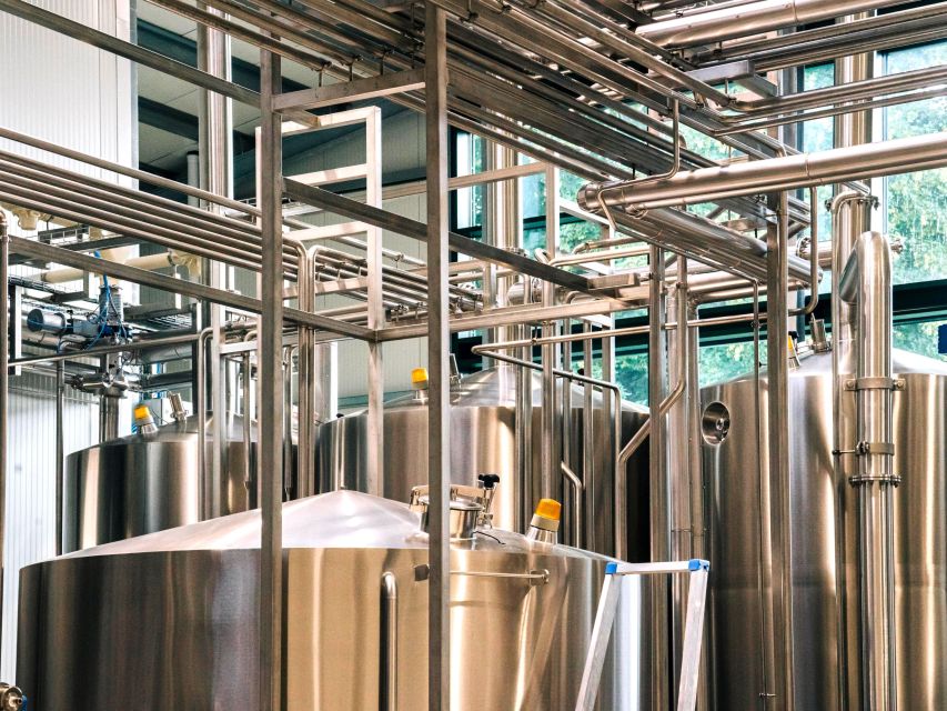 Berlin: Berliner Berg Brewery Tour with Beer Tasting - Key points to know before you go